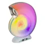 Настольная лампа RIAS L-39 mini RGB с Bluetooth колонкой и часами White