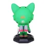 Ночник звездного неба Космическая собака Nebula Dog Projector с пультом Green
