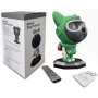 Ночник звездного неба Космическая собака Nebula Dog Projector с пультом Green