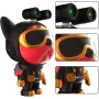 Нічник зіркового неба Космічний собака Space Robot Dog з пультом Red