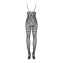 Бодистокинг Obsessive F213 S/M/L Черный SO7222