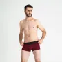 Боксеры мужские анатомические MAN SET Anatomic Classic Light Black Series M Бордовый