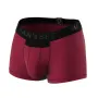 Боксеры мужские анатомические MAN SET Anatomic Classic Light Black Series M Бордовый