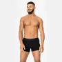 Боксери чоловічі анатомічні MAN's SET Intimate 2.0 Black Series Micromodal L Чорний