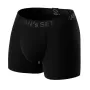 Боксери чоловічі анатомічні MAN's SET Intimate 2.0 Black Series Micromodal L Чорний