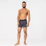 Боксери чоловічі анатомічні MAN's SET Anatomic Long 2.1 Black Series Micromodal 3XL Графітовий