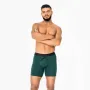 Боксери чоловічі анатомічні MAN's SET Anatomic Long 2.1 Black Series Micromodal M Темно-зелений