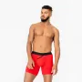 Боксери чоловічі анатомічні MAN's SET Anatomic Long 2.1 Black Series Micromodal XL Червоний
