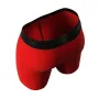 Боксери чоловічі анатомічні MAN's SET Anatomic Long 2.1 Black Series Micromodal XL Червоний