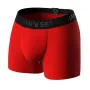 Боксеры мужские анатомические MAN's SET Intimate 2.0 Black Series Micromodal 3XL Красный