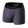 Боксери чоловічі анатомічні MAN's SET Intimate 2.0 Black Series Micromodal 2XL Графітовий