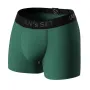 Боксеры мужские анатомические MAN's SET Intimate 2.0 Black Series Micromodal S Темно-зеленый