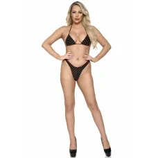 Бодістокінг Leg Avenue Long Sleeved Bodystocking тілесний One size SO8615
