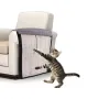 Килимок-дряпка для кота Lesko SY-2023-1206 71x30x1 см Сірий (12699-79823)