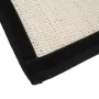 Килимок-дряпка для кота Lesko SY-2023-1206 71x30x1 см Сірий (12699-79823)