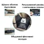 Сумка для животных в авто No Brand SY-2022-0628 Black
