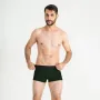 Боксери чоловічі анатомічні MAN's SET Intimate 2.1 Black Series 3XL Темно-зелений