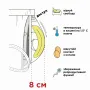 Боксери чоловічі анатомічні MAN's SET Anatomic Long 2.1 Black Series Micromodal S Червоний