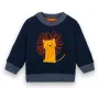 Свитер для мальчика Gabbi DG-20-21-3 Зооленд Темно-синий 68 (12372)