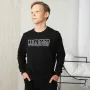 Костюм для мальчика GBI Сарказм Teens Черный 140 (13764)