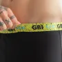Комплект мужских трусов GBI 2 шт S Оливково-черный (13865)