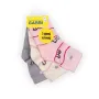 Носки детские для девочки Gabbi NSD-610/3 8-10 Разноцветный 3 шт (90611)
