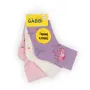 Шкарпетки дитячі для дівчинки Gabbi NSD-684/3 8-10 Різнокольоровий 3 шт (90685)