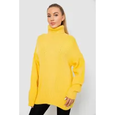 Светр-гольф жіночий AGER Жовтий XL (244R2050)