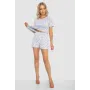 Піжама жіноча AGER Сірий 4XL-5XL (102R370)