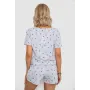 Піжама жіноча AGER Сірий 4XL-5XL (102R370)