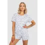 Піжама жіноча AGER Сірий 4XL-5XL (102R370)