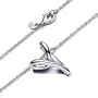 Серебряное ожерелье No Brand Сердце 393272C00