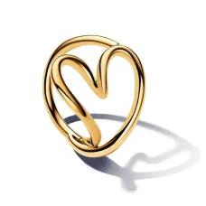 Каблучка No Brand Серце 163288C00 50