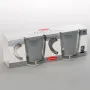 Набір чашок Pasabahce Mugs 55531 350 мл Прозорий 2 шт DP39233