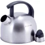Чайник 1.5л з нержавіючої сталі зі свистком Kamille DP112960