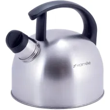 Чайник 1.5л из нержавеющей стали со свистком Kamille DP112960