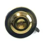 Свічник з ручкою Круглий No Brand 7.6х6.9х4.8 см (DN30001A)