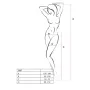 Еротичны колготки Passion S020 One Size білий (PSS020W)