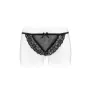 Трусики жіночі з перлиновою ниткою Secret Fashion Secret KATIA S/M Black (SO2245)