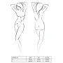 Еротичний комплект білизни Passion MAGALI SET WITH OPEN BRA S/M червоний (PS23802)