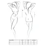 Корсет і трусики Passion BES CORSET S/M Black (PS20302)