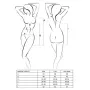 Платье и трусики Passion MADDIE CORSET XXL/XXXL Black (EL12603)