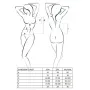 Корсет и трусики Passion DIABOLINA CORSET Black S/M (PS25805)