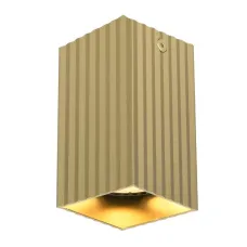 Точковий світильник Italux Tecno Золотий (CLN-37492-S-GD)