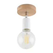 Точковий світильник TK Lighting WOOD Білий Бежевий (TK4745) Точковий світильник TK Lighting WOOD Білий Бежевий (TK4745)