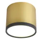 Точковий світильник Candellux Tuba Золотий (2275956)