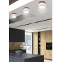 Точковий світильник Candellux Tuba Коричневий (2273648)