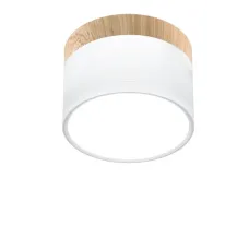 Точковий світильник Candellux Tuba Коричневий (2273648)