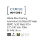 Точковий світильник Nova Luce Cerise Білий (Nova9040061)