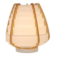 Настільна лампа Candellux Nagoja Бежевий (50501039)